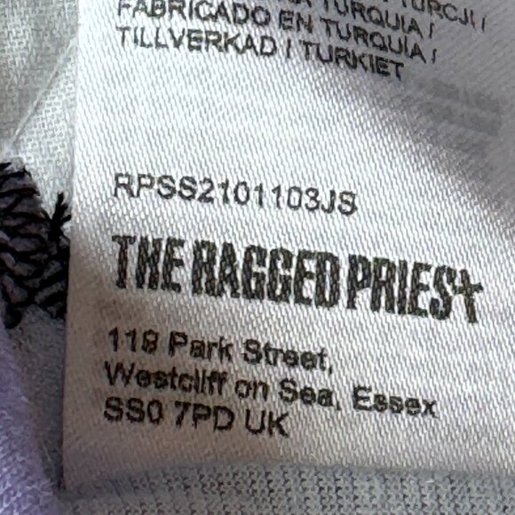 Free People The Ragged Priest Bug Dress Mini Patchwork OVERSIZED  Size Small - Picture 8 of 8